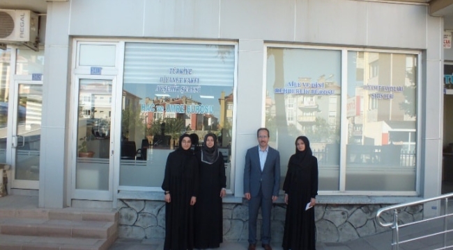 MÜJDECİ'DEN DERECEYE GİREN ÖĞRENCİLERE ÖDÜL