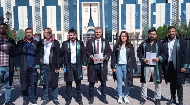 O İMAM İÇİN SUÇ DUYURUSU 