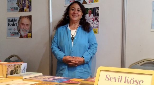 SEVİL KÖSE KONYA KİTAP GÜNLERİNDE 