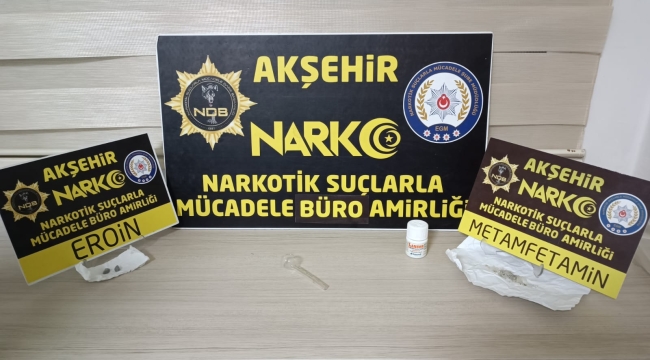 ŞÜPHELİ ARAÇTA UYUŞTURUCU ELE GEÇİRİLDİ 