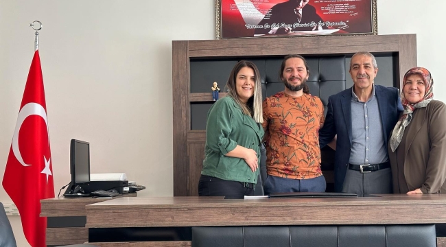 TUNCEZ AİLESİNDEN HAYIRLI OLSUN ZİYARETİ 