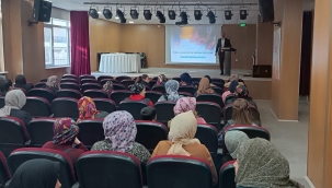  (TYP) KAPSAMINDA GÖREV YAPAN İŞKUR PERSONELİNE İŞ SAĞLIĞI VE GÜVENLİĞİ EĞİTİMİ VERİLDİ 