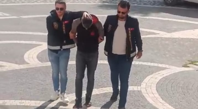 UYUŞTURUCU OPERASYONUNDA 1 TUTUKLAMA 