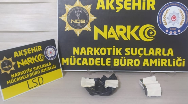 UYUŞTURUCUYLA MÜCADELEDE 5 GÖZALTI