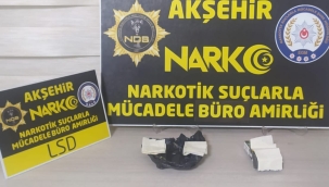 UYUŞTURUCUYLA MÜCADELEDE 5 GÖZALTI