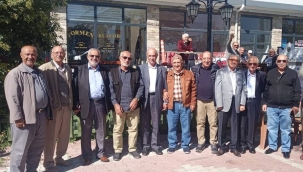 Yunak Lisesi İlk Mezunları 49 Yıl Sonra Bir Arada 