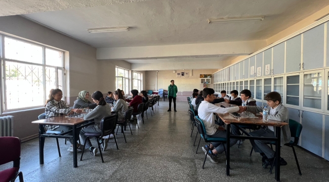 YUNAK'TA 100. YIL SATRANÇ VE MASA TENİSİ TURNUVALARI 