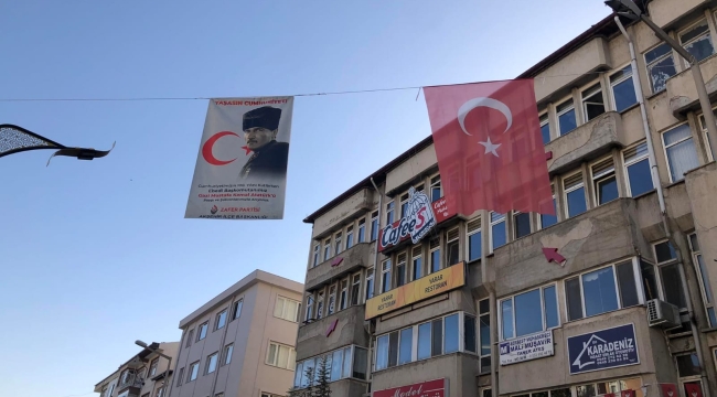 ZAFER PARTİSİ AKŞEHİR'DEN 100.YIL KUTLAMASI 