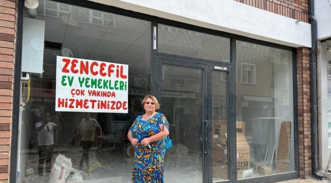 ZENCEFİL EV YEMEKLERİ ÇOK YAKINDA YENİ YERİNDE 