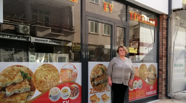 ZENCEFİL EV YEMEKLERİ YENİ KONSEPTİ İLE  HİZMET VERMEYE BAŞLADI 