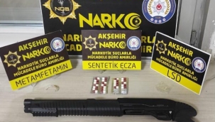 3 UYUŞTURUCU OPERASYONUNDA 5 GÖZALTI