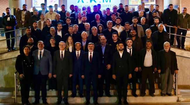 AK PARTİ AKŞEHİR,ADAY ADAYLARINI TANITTI 