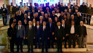 AK PARTİ AKŞEHİR,ADAY ADAYLARINI TANITTI 