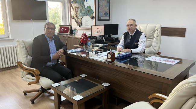 AKÇA'DAN ALBAY YÖNDEM'E ZİYARET 