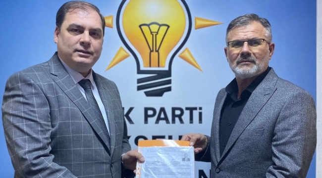 AKŞEHİR AK PARTİDE İLK BAŞVURU ÇARDAKOĞLU'NDAN 