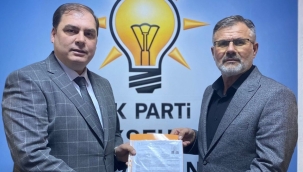 AKŞEHİR AK PARTİDE İLK BAŞVURU ÇARDAKOĞLU'NDAN 