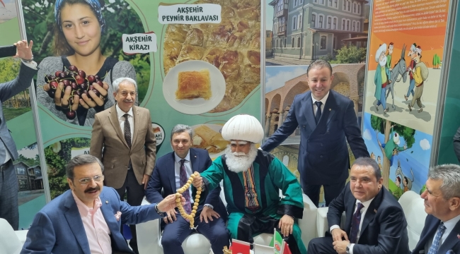 AKŞEHİR COĞRAFİ İŞARETLİ LEZZETLERİNİ YÖREX''DE SERGİLEDİ 