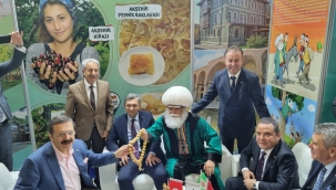 AKŞEHİR COĞRAFİ İŞARETLİ LEZZETLERİNİ YÖREX''DE SERGİLEDİ 