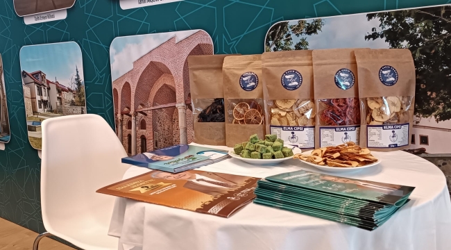 AKŞEHİR KADINLARI KOOPERATİFİ ÜRÜNLERİ İSTANBUL'DA TANITILDI 