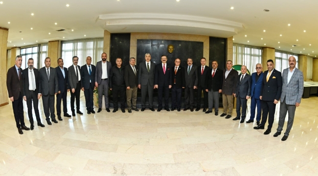 AKŞEHİR TSO, 7. KONYA SAVUNMA SANAYİ TEDARİKÇİ BULUŞMALARINDA 