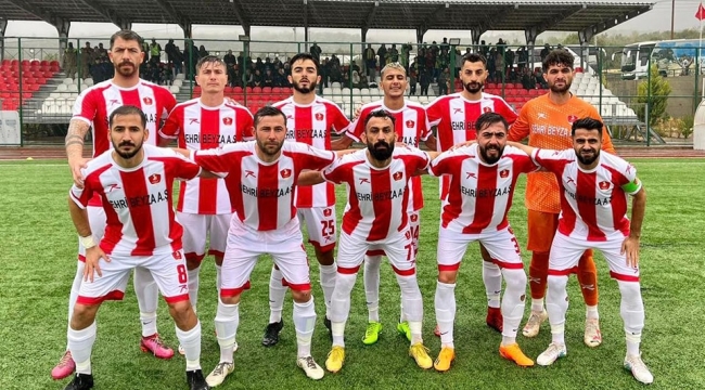 AKŞEHİRSPOR'DA 3 PUAN SEVİNCİ 