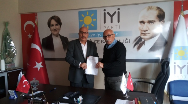 AKYÖRDER BAŞKANI ÖRS,İYİ PARTİ'DEN ADAY ADAYLIĞINI AÇIKLADI 