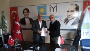 AKYÖRDER BAŞKANI ÖRS,İYİ PARTİ'DEN ADAY ADAYLIĞINI AÇIKLADI 