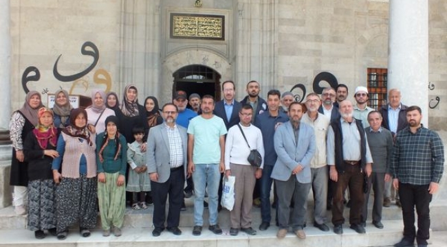 "Allah Yolunda Engel Yoktur" Engelsiz Camii, Engelsiz İbadet Buluşması Düzenlendi.