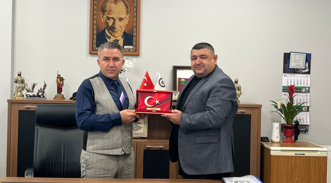 İSTASYON HABER GAZETESİ'NDEN OĞUZHAN ŞEKER'E ZİYARET