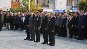 ATATÜRK EBEDİYETE İRTİHALİNİN 85'NCİ YILINDA AKŞEHİR'DE ANILDI 