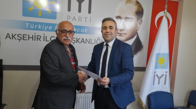 AV.BARIŞ TÖREN İYİ PARTİ'DEN ADAY ADAYLIĞINI AÇIKLADI 