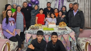 AVCIOĞULLARI AİLESİNDE DOĞUM GÜNÜ MUTLULUĞU 