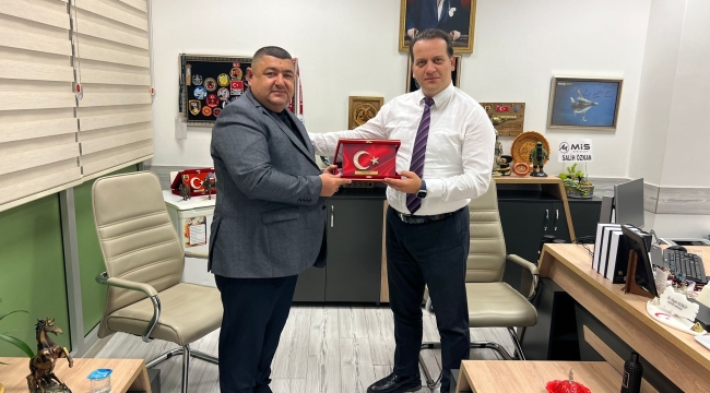 BADEMCİ'DEN KESKİN'E ZİYARET 