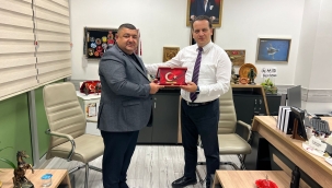 BADEMCİ'DEN KESKİN'E ZİYARET 