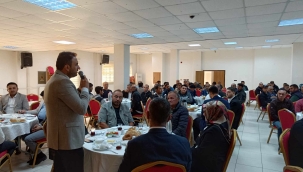 BAŞKAN MEŞE,BELEDİYE PERSONELİ İLE KAHVALTIDA BULUŞTU 