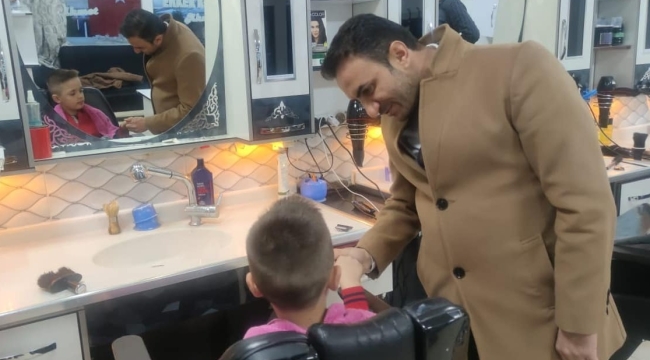 BAŞKAN MEŞE,ESNAF VE VATANDAŞ ZİYARETLERİNİ SÜRDÜRÜYOR