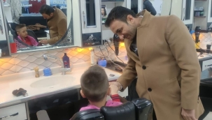 BAŞKAN MEŞE,ESNAF VE VATANDAŞ ZİYARETLERİNİ SÜRDÜRÜYOR