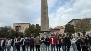 ÇELTİKLİ ÖĞRENCİLERDEN İSTANBUL TURU 