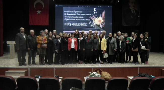 CHP AKŞEHİR,ÖĞRETMENLERİ UNUTMADI 
