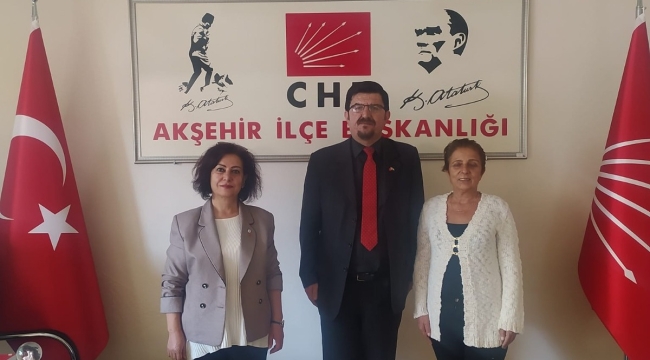CHP'YE HAYIRLI OLSUN ZİYARETİ 