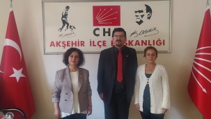 CHP'YE HAYIRLI OLSUN ZİYARETİ 