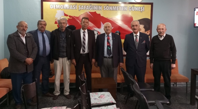 DP AKŞEHİR'DE İSMAİL YÜKSEL GÜVEN TAZELEDİ 