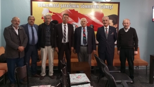 DP AKŞEHİR'DE İSMAİL YÜKSEL GÜVEN TAZELEDİ 