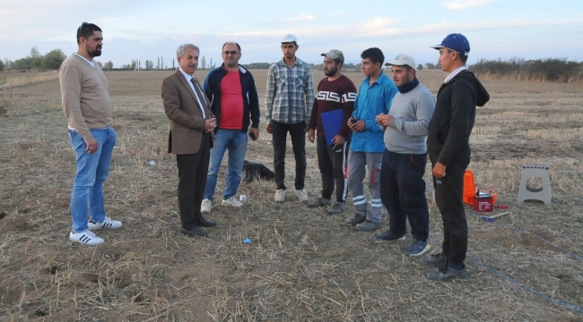 DÜNYANIN TEK SEFERDE KURULAN EN BÜYÜK ÜÇÜNCÜ SERASI AKŞEHİRDE YÜKSELİYOR 