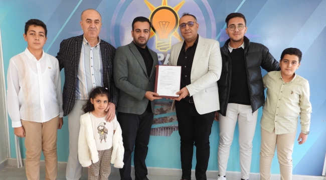 FATİH YILDIRIMER, YUNAK BELEDİYE BAŞKANLIĞI İÇİN ADAY ADAYLIĞINI AÇIKLADI