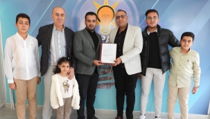 FATİH YILDIRIMER, YUNAK BELEDİYE BAŞKANLIĞI İÇİN ADAY ADAYLIĞINI AÇIKLADI