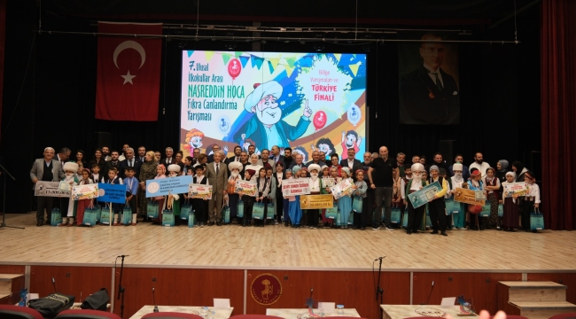 FIKRA CANLANDIRMA YARIŞMASI TÜRKİYE FİNALİ YAPILDI 