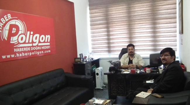 GAZETEMİZDEN HABER POLİGON'A HAYIRLI OLSUN ZİYARETİ 
