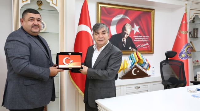 Gazetemizden, Müdür Karabulut'a ziyaret 