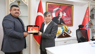 Gazetemizden, Müdür Karabulut'a ziyaret 